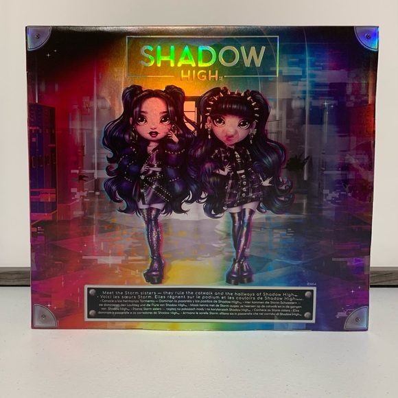 Shadow High Twins Naomi Storm & Veronica Storm Fashion Dolls w/Accessories-New - Picture 2 of 10